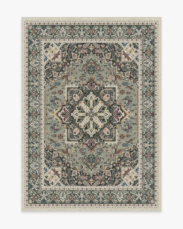 Henllan Cream Cotton Rug - Clearance