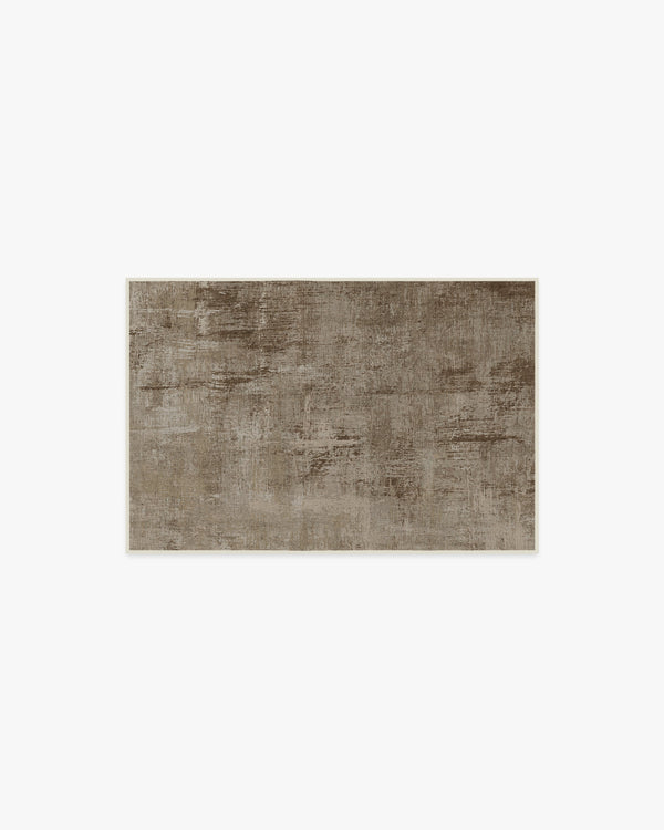 2'x3' Solid Utility Accent Rug Mid Gray - Made By Design™