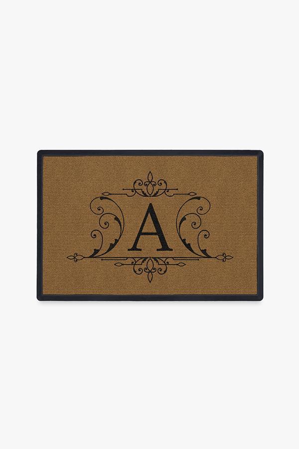 Monogram Bath Mat - Beguiling Phenix Boutique