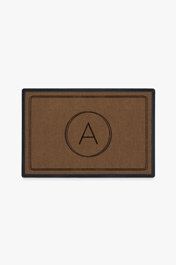 Infinity Custom Mats™ All-Weather Personalized Door Mat - STYLE: MONOG 