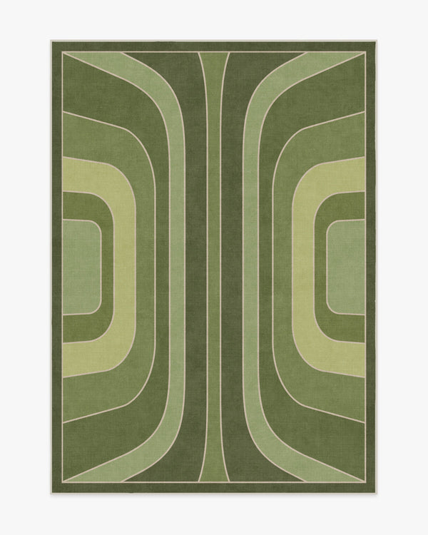 Jonathan Adler Gatsby Black & Gold Rug