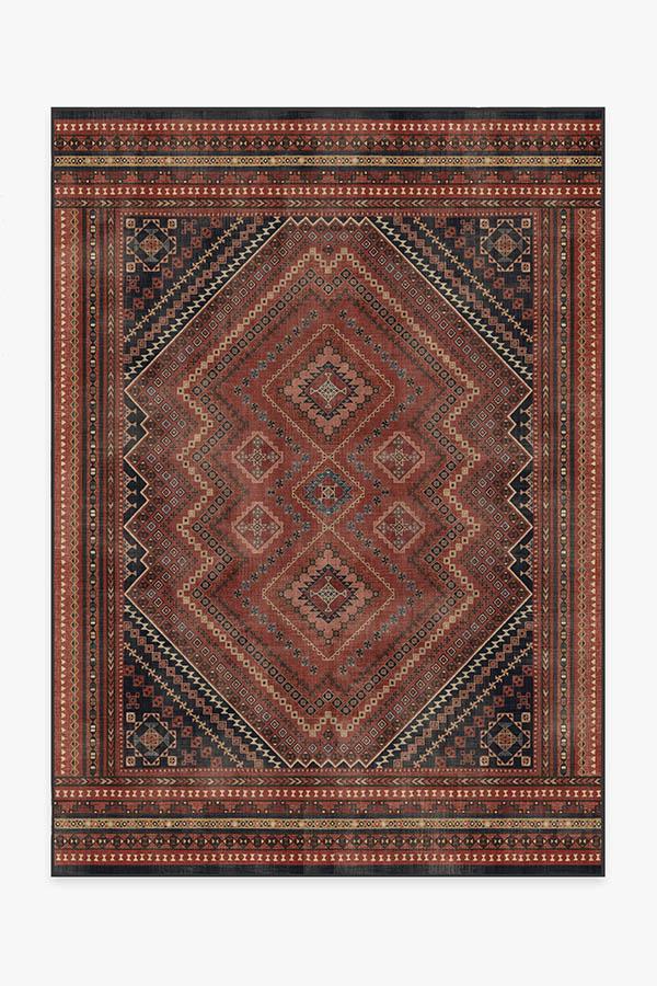 Zareen Scarlet Red Rug | Ruggable