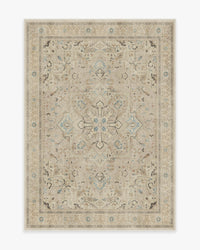 Kamran Ivory Opal Rug