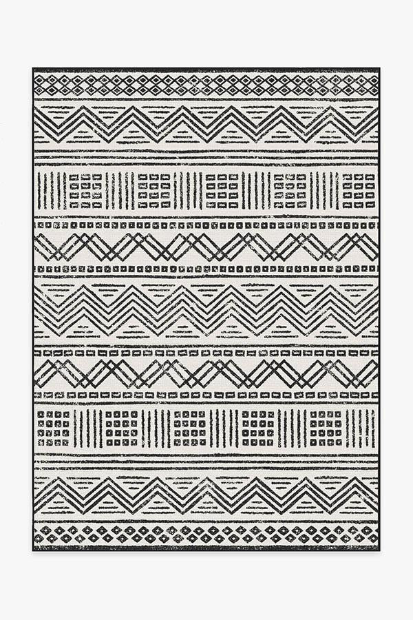 Outdoor Loma Black Rug