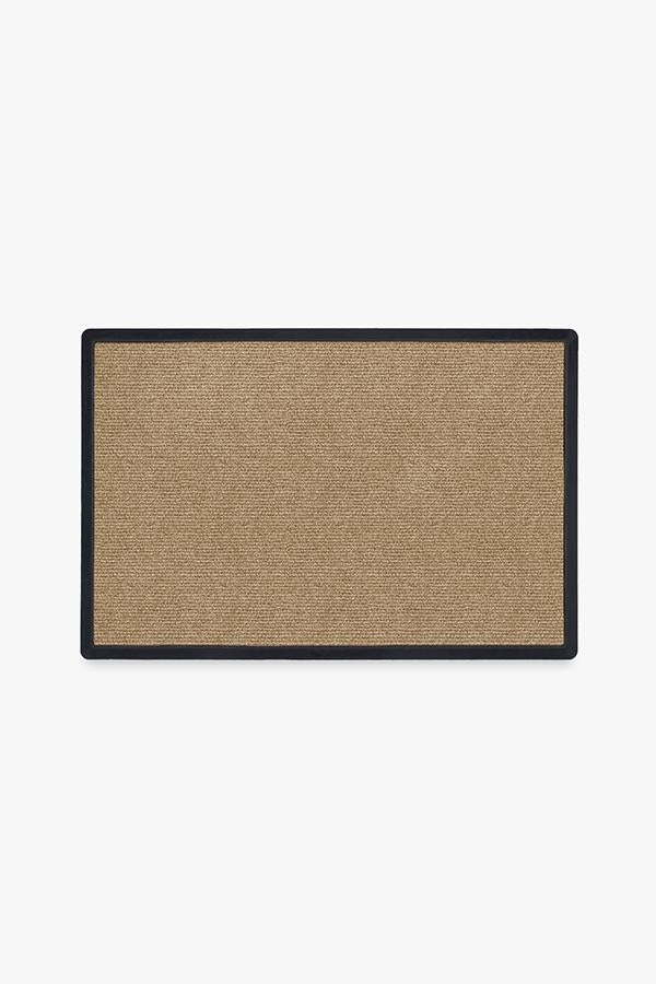 Radhika Solid Bath Mat Eider & Ivory Size: 20 W x 30 L, Color: Brown