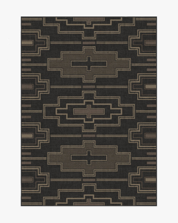 Mockins Black Rug Pad 8' x 10