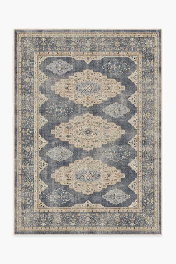 Morris & Co. Owl & Willow Green Rug | Ruggable