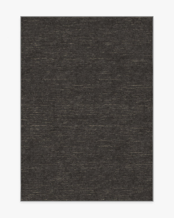 Melange Solid Light Grey Rug