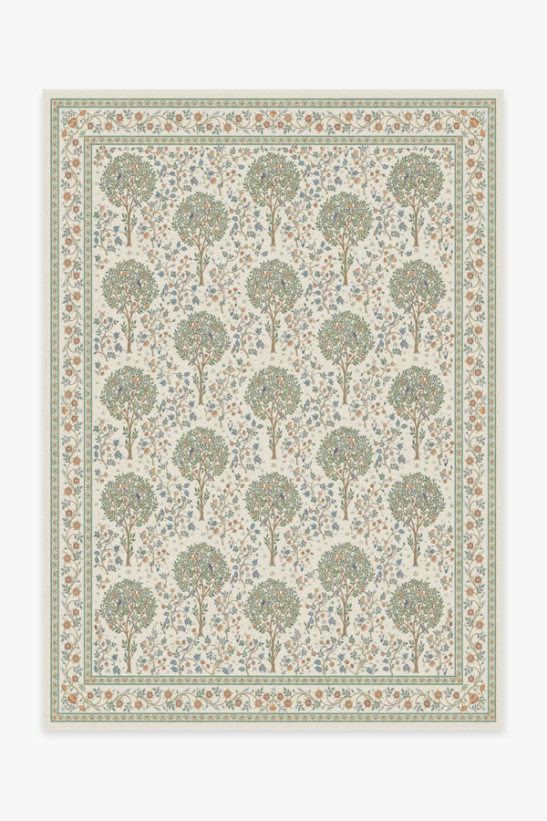 Suzani Yellow Rug