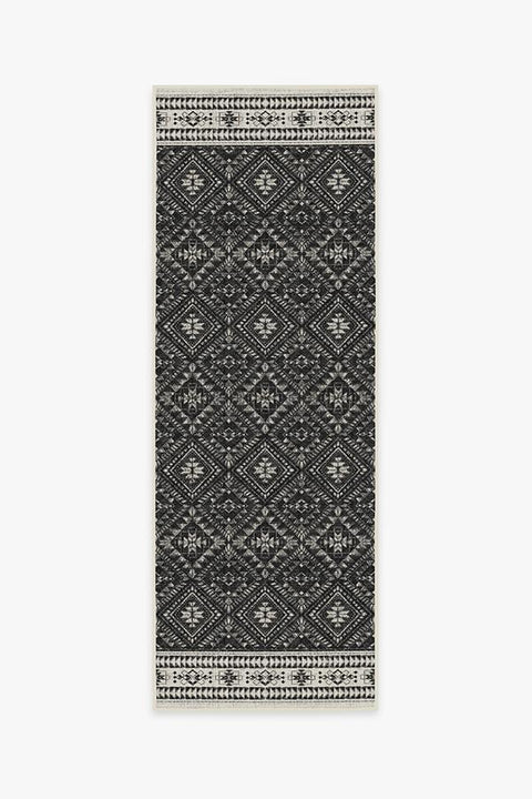 Download Outdoor Nomada Black Rug | Washable Rug | Ruggable