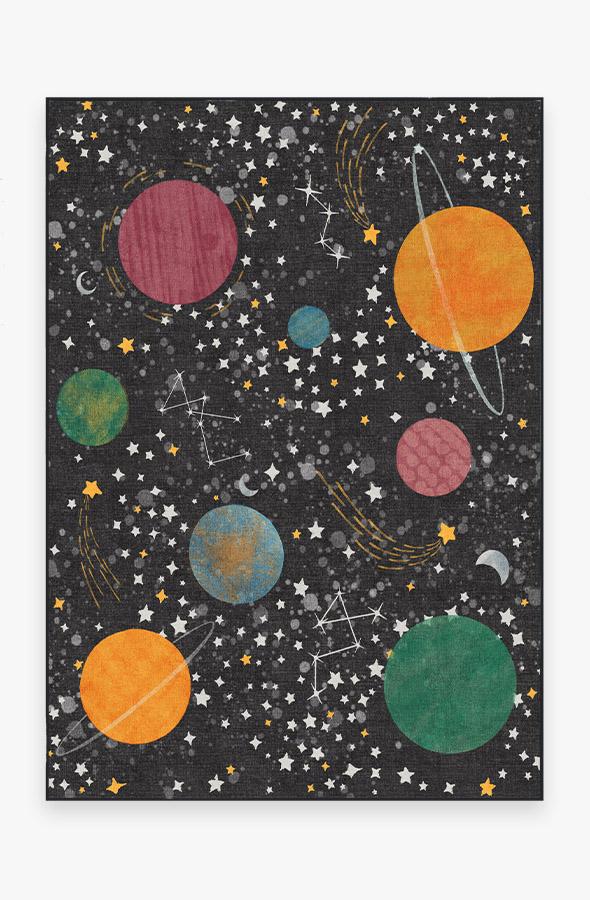 space age rug