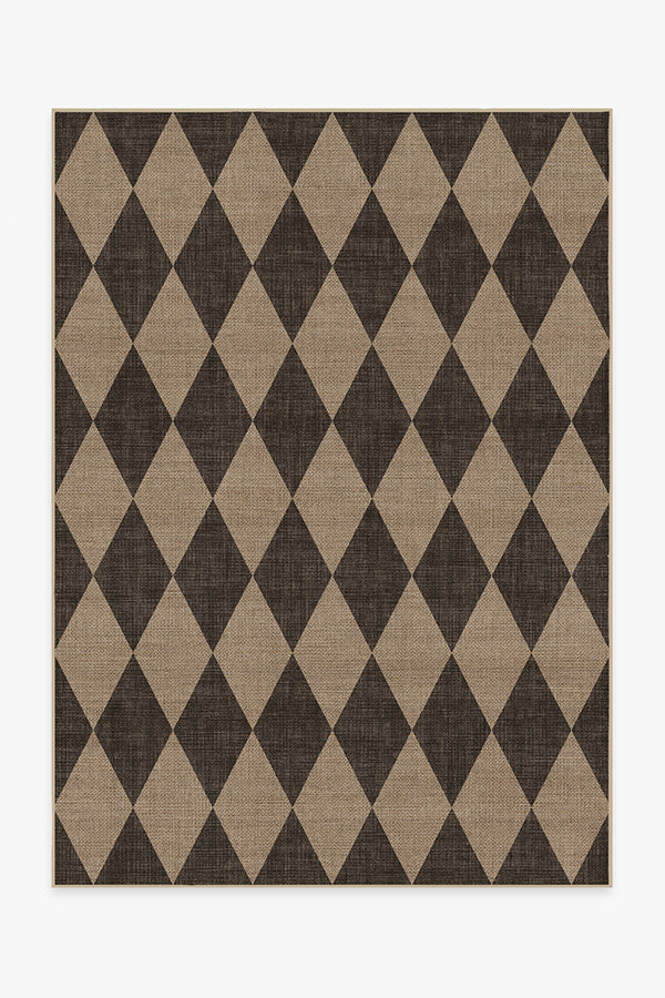 Checker Jute Doormat