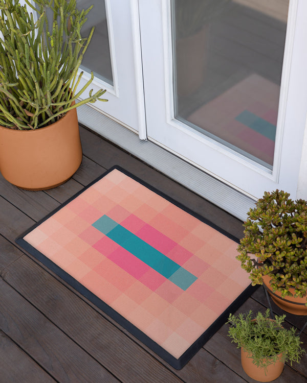 This Entryway Mat From  Catches Dirt and Is Machine-Washable