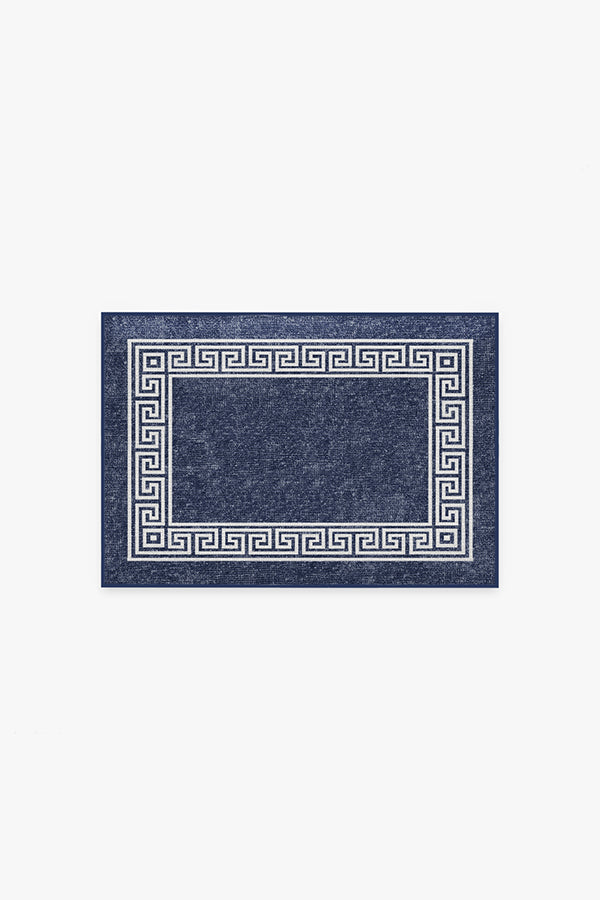 Safiya Teal Sage Bath Mat