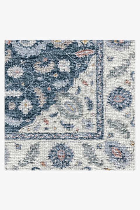 Bathroom Rug Non Slip Bath Mat (44x24 Inch Dark Blue) Water