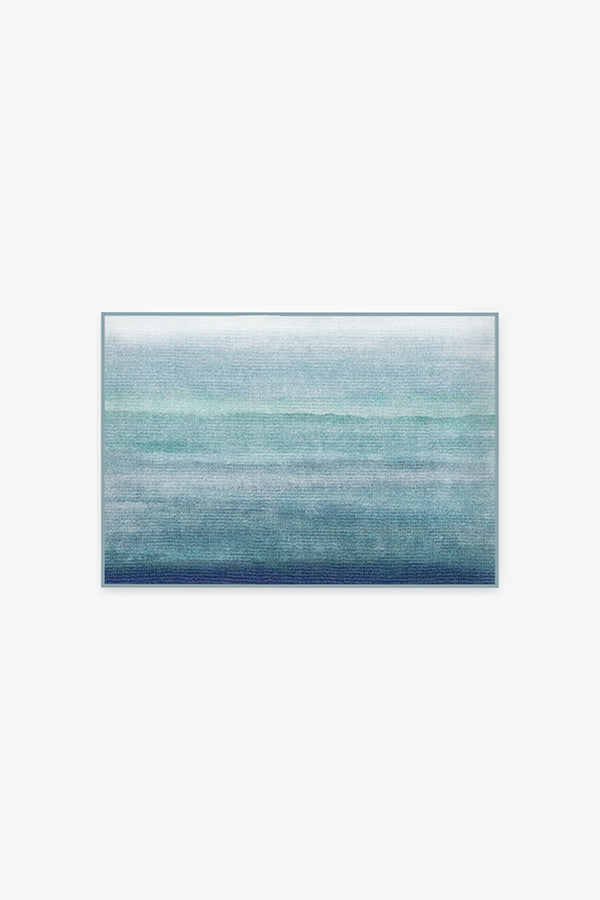 Blue Bath Mat (Large Rectangle - 39x16) – Sierra Concepts