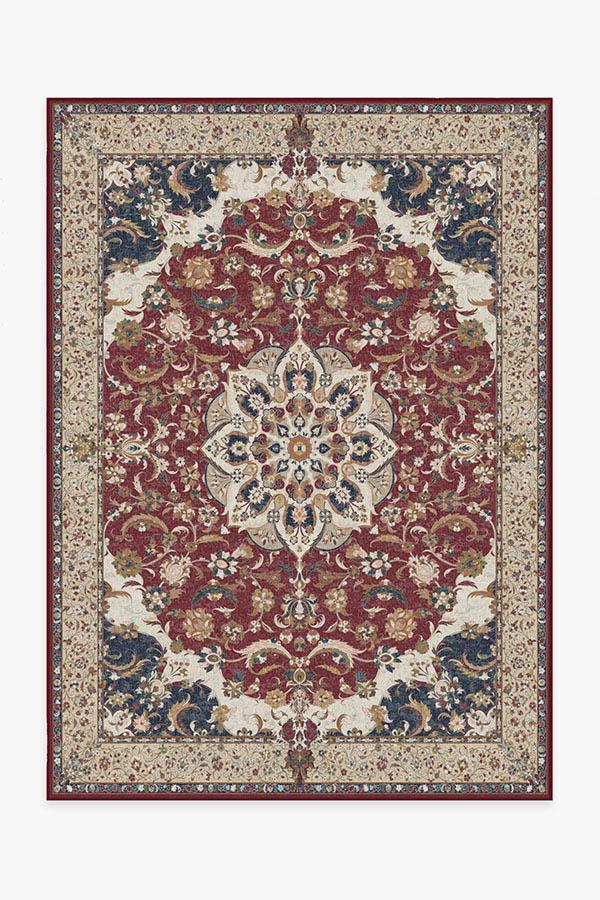 Ruggable - 9'x12' (Cushioned Pad) - Sima Machine Washable Rug