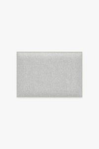 Azulina Home Super Soft Bath Mat - Small, Grey-Blue/Natural