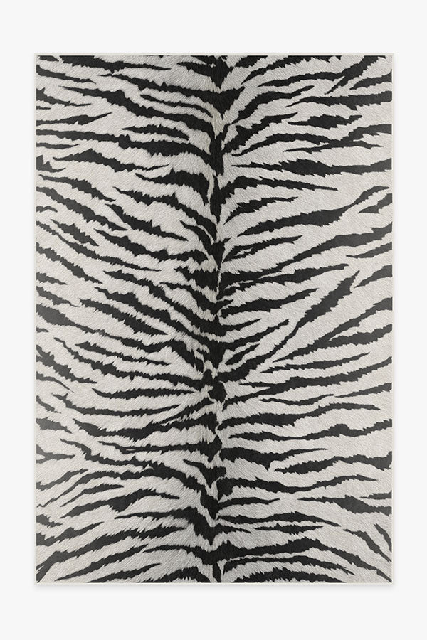 Macey Sand Leopard Print Rug