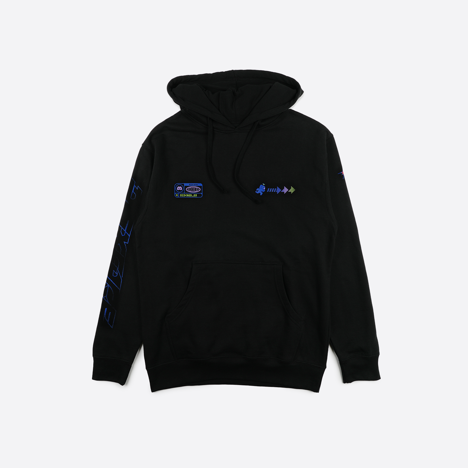 DISXCORE Hoodie – Discord Powered by DOTEXE