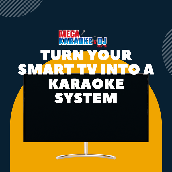 Sing from your smart Tv