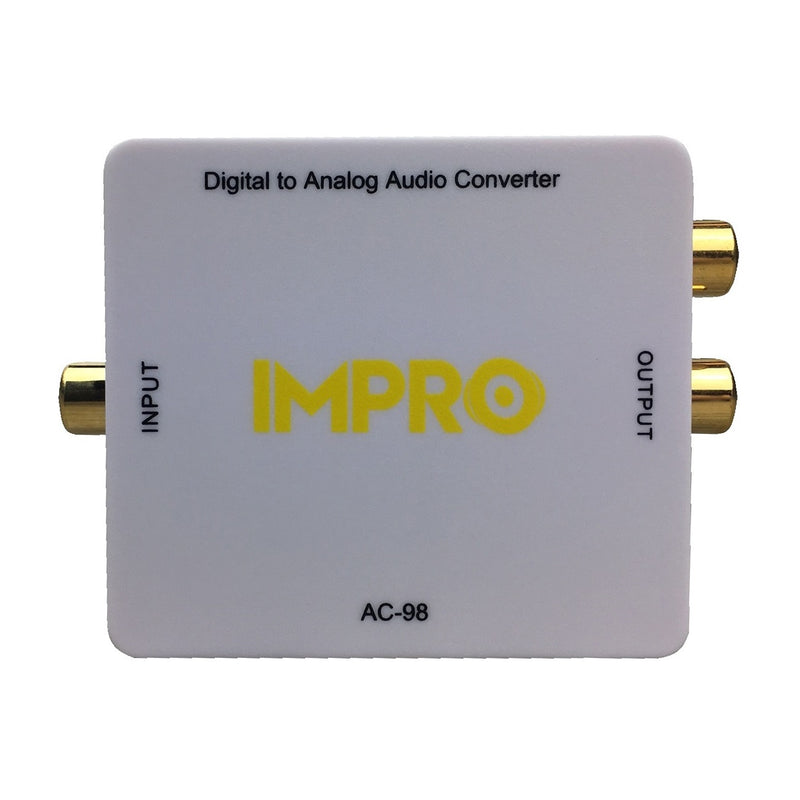 wireless digital to analog audio converter