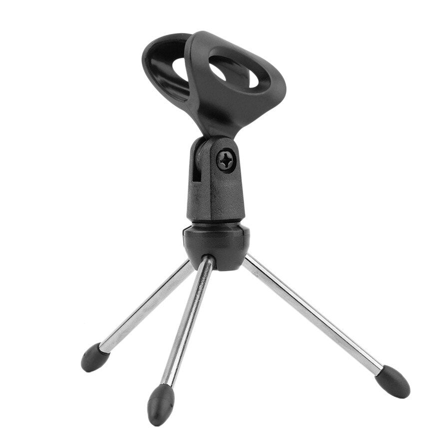 ImPro DMS Deskmount Microphone Stand with Rotating Phone Holder