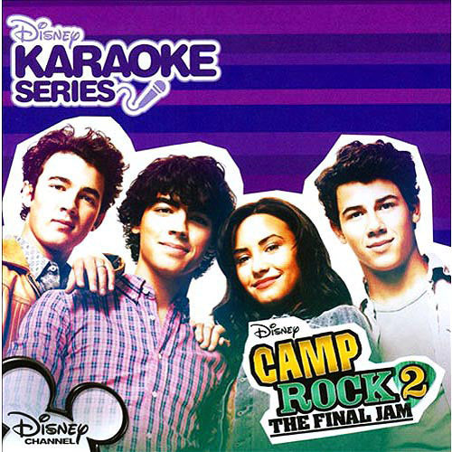 Disney Karaoke Dis 6692 Disney Karaoke Camp Rock 2 The Final Jam Mega Karaoke Center