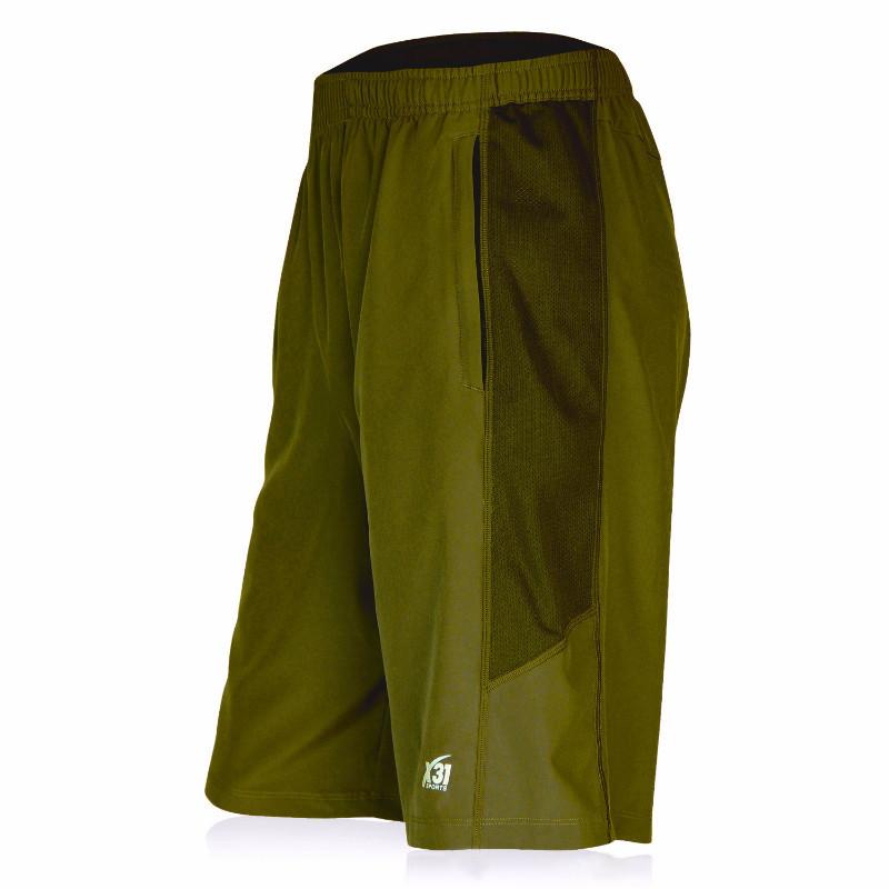Mens Athletic Shorts With Zippered Pockets