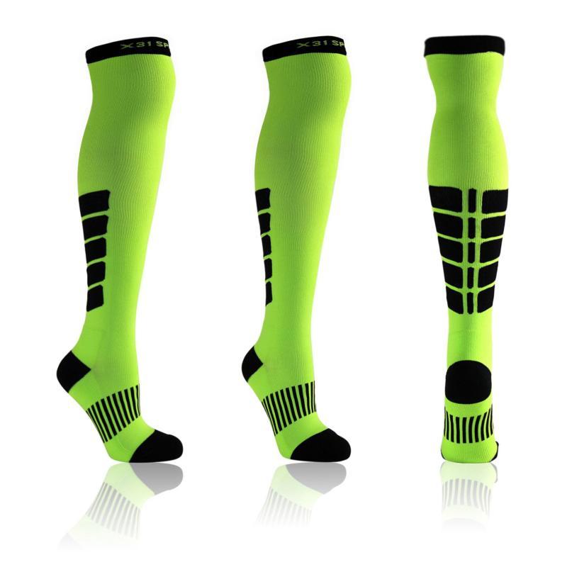 Over the Knee Thigh High Compression Socks (15-20 mmHg) - X31 SPORTS