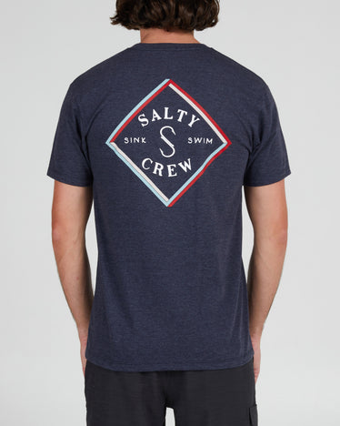 Salty Crew Mighty Mahi Premium Tee Shirt - Sea Foam M