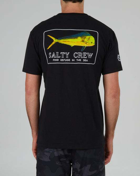 Salty Crew Mighty Mahi Premium Tee Shirt - Sea Foam M