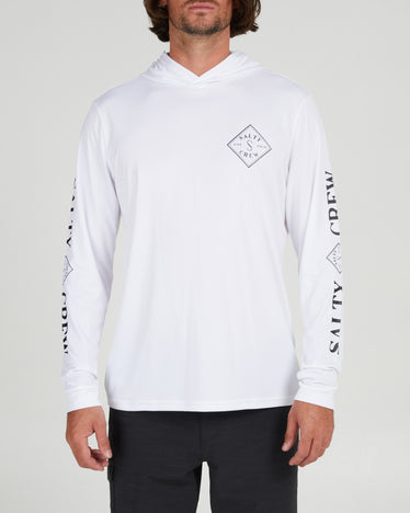 Salty Crew - Tailed White L/S Tech Shirt