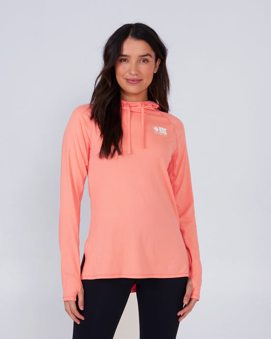 M MAROAUT UV Sun Protection Clothing Women Long Sleeve T Shirt, UPF 50+  Femme Summer Tops Sport Hoodies for Women Fishing Pink : : Clothing,  Shoes & Accessories