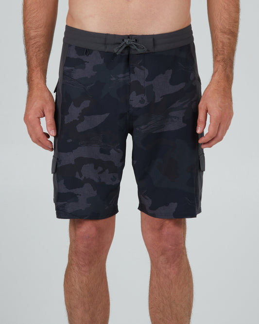 Under Armour Men's Tide Chaser Boardshorts, (044) Downpour Gray