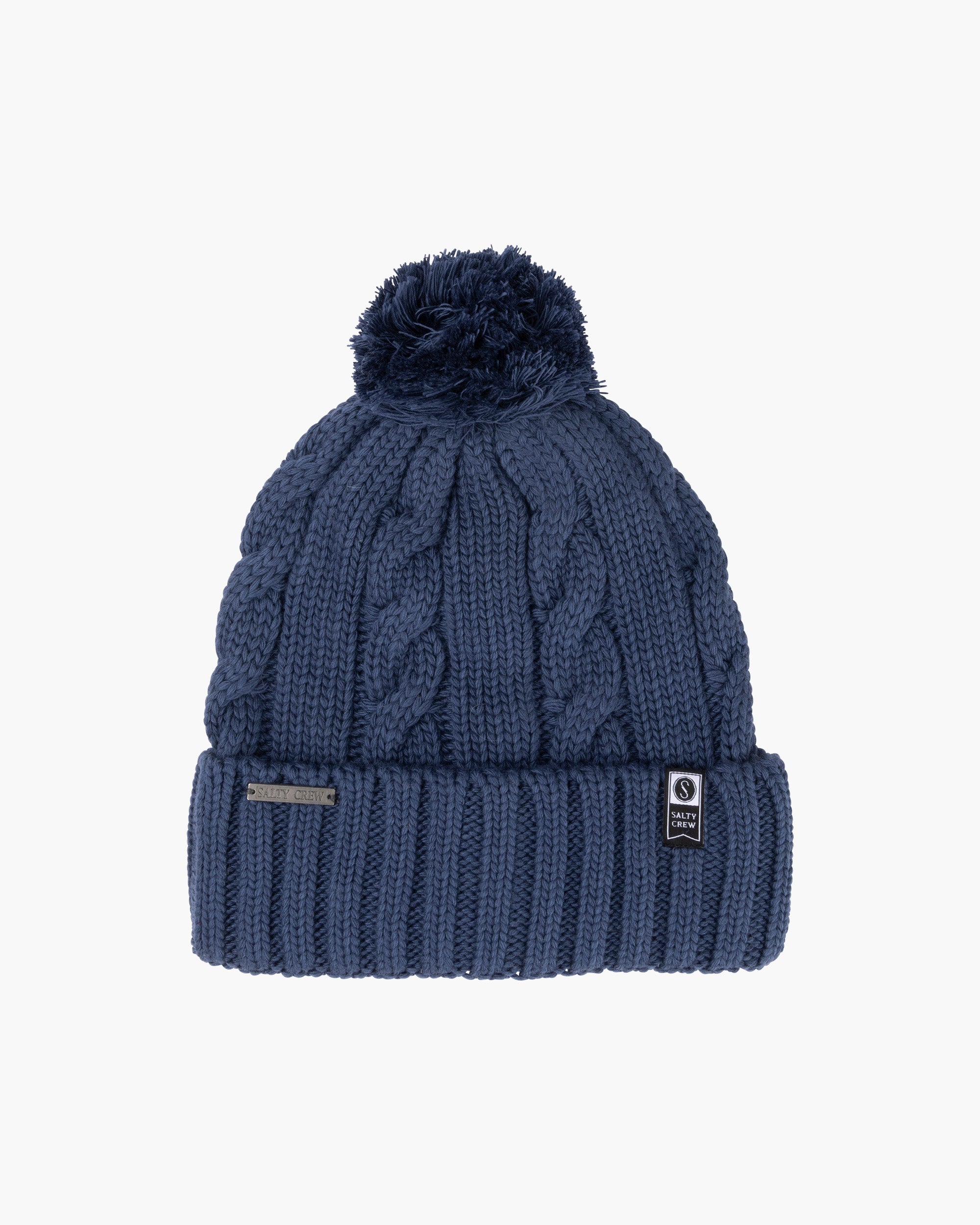 THE WAVE BEANIE - Athletic Heather