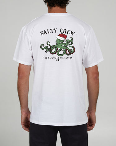 Salty Crew Off Road Premium Tee - White - Medium