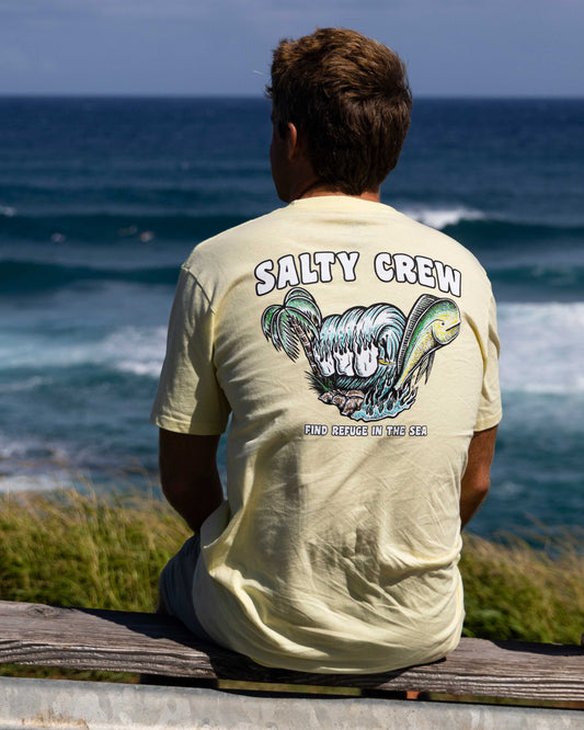 Salty Crew Siesta Premium S/S Tee Bone, Buy Salty Crew Siesta Premium S/S  Tee Bone here