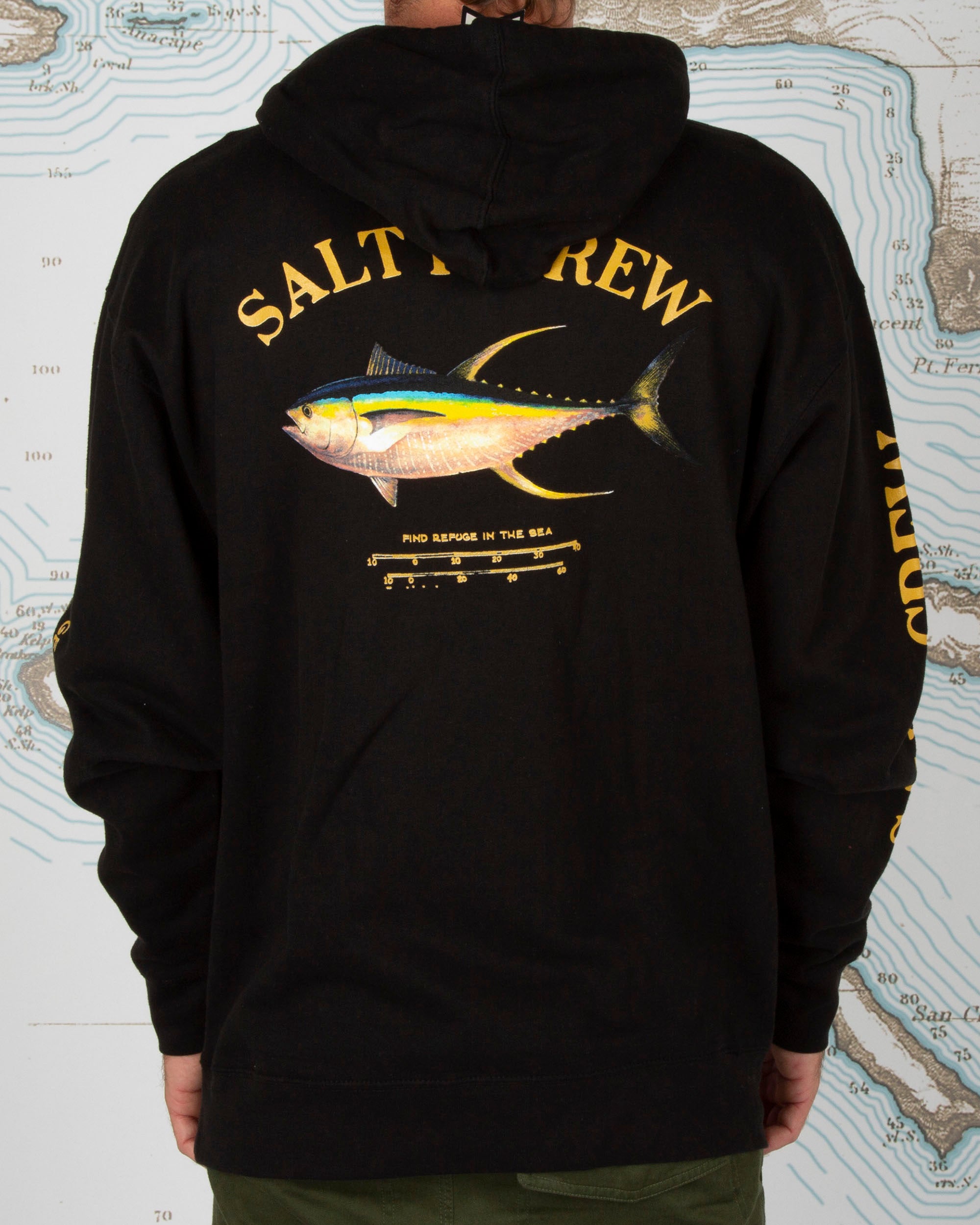 Salty Crew - Ahi Mount Black S/S Tee