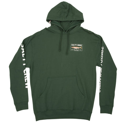 salty crew zip hoodie