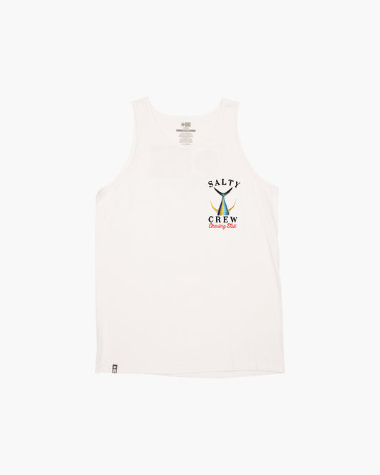 White Beach Tank Top