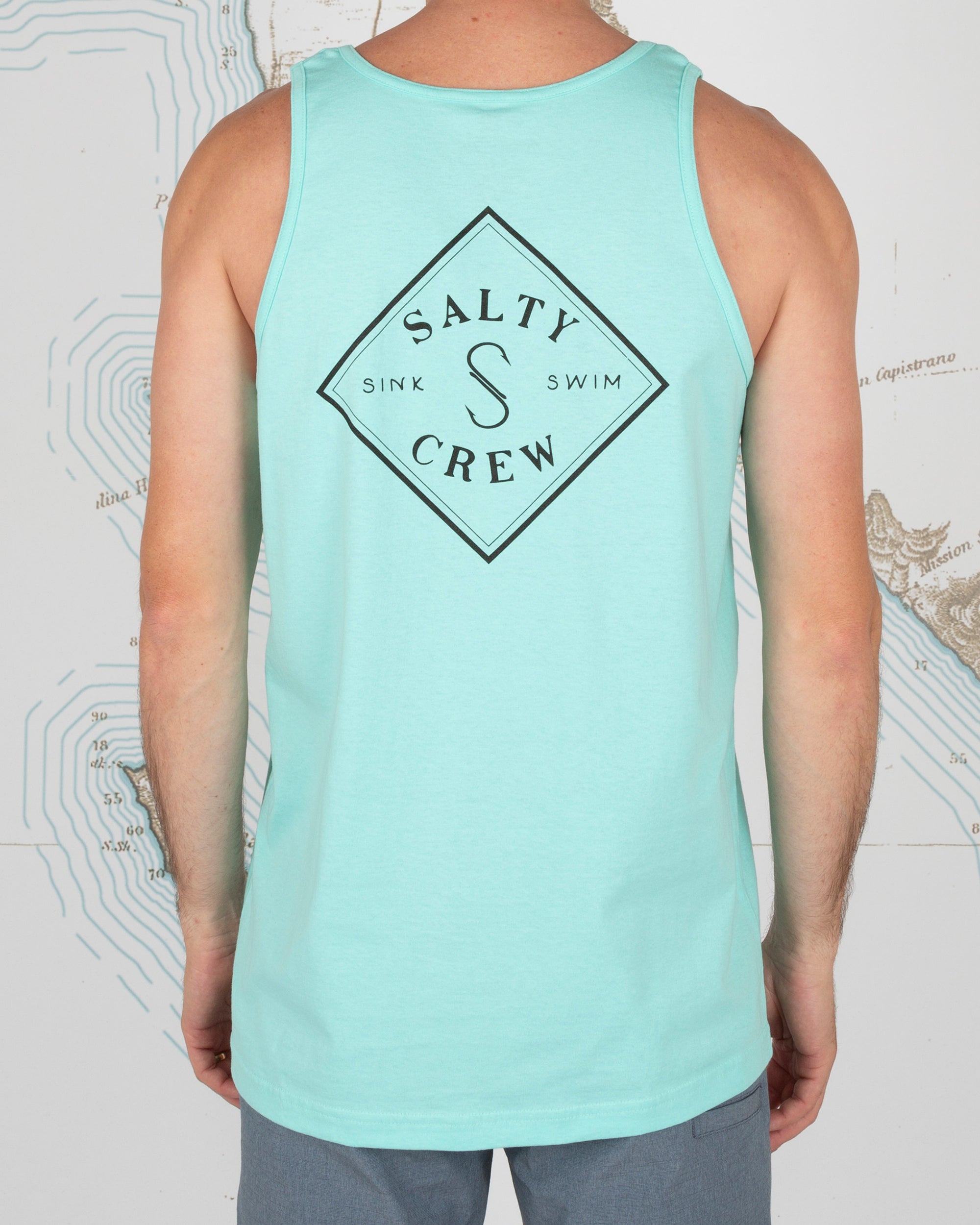 Salty Crew - Bruce Black Tank