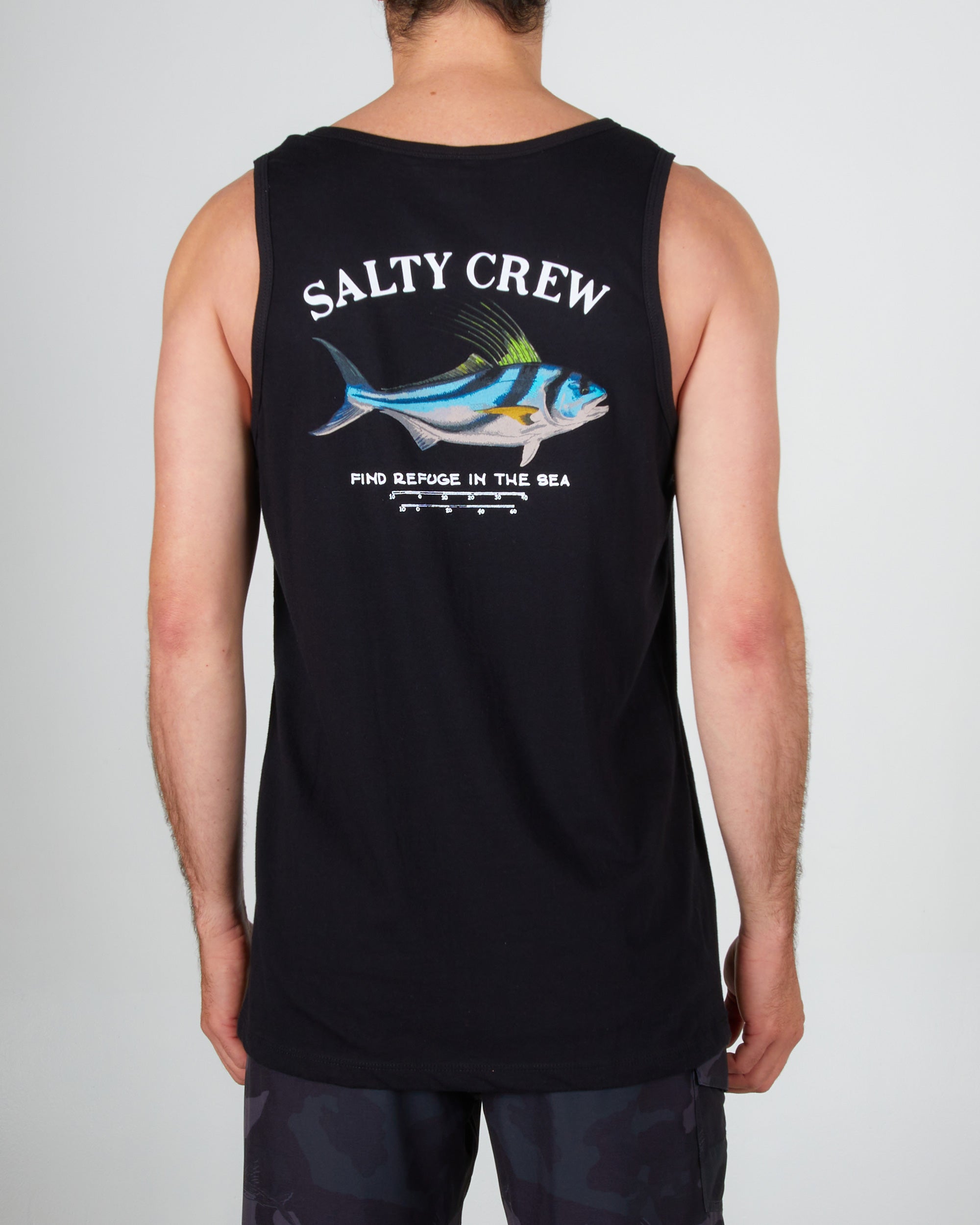 Salty Crew - Bruce Black Tank