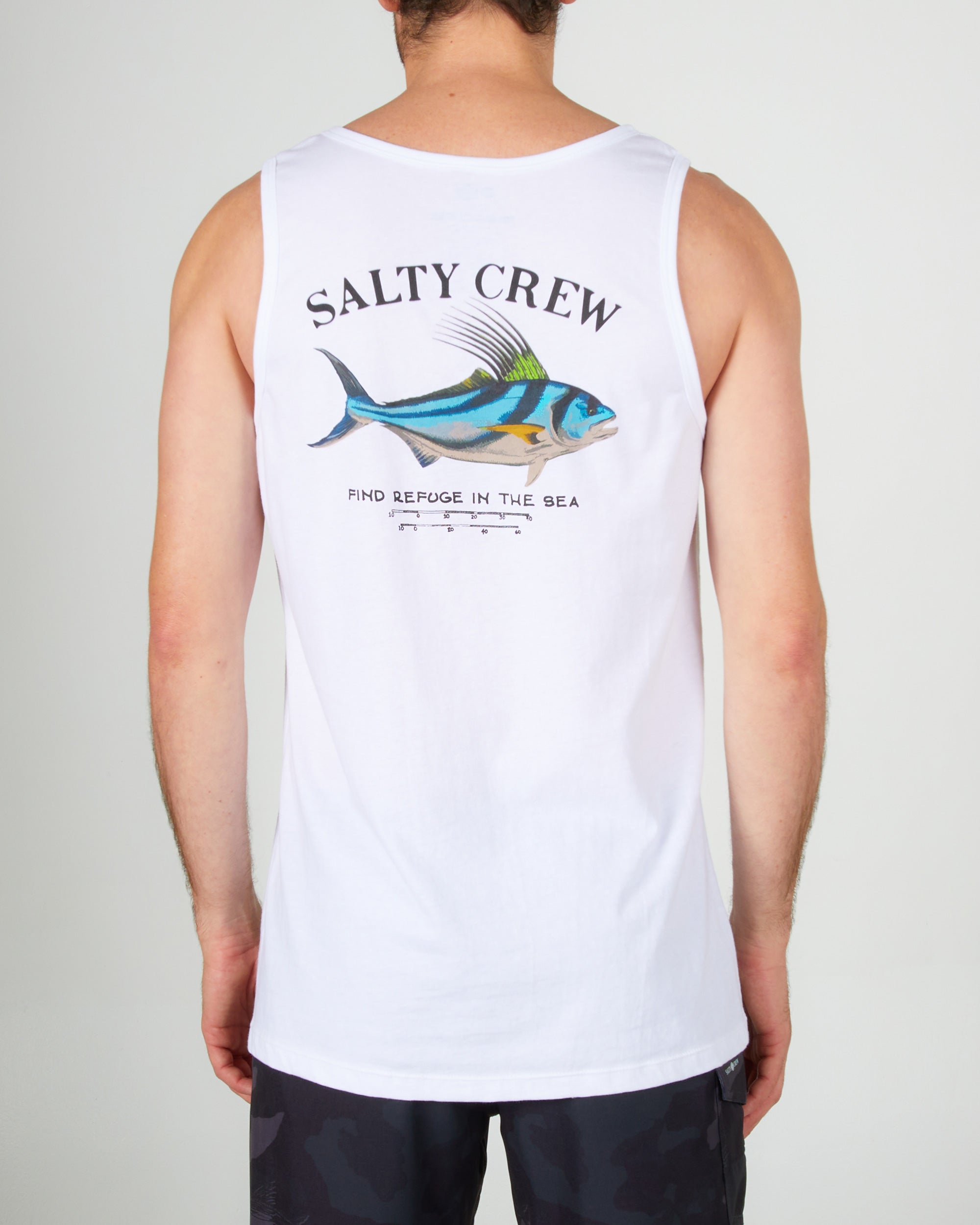 Salty Crew - Bruce Black Tank