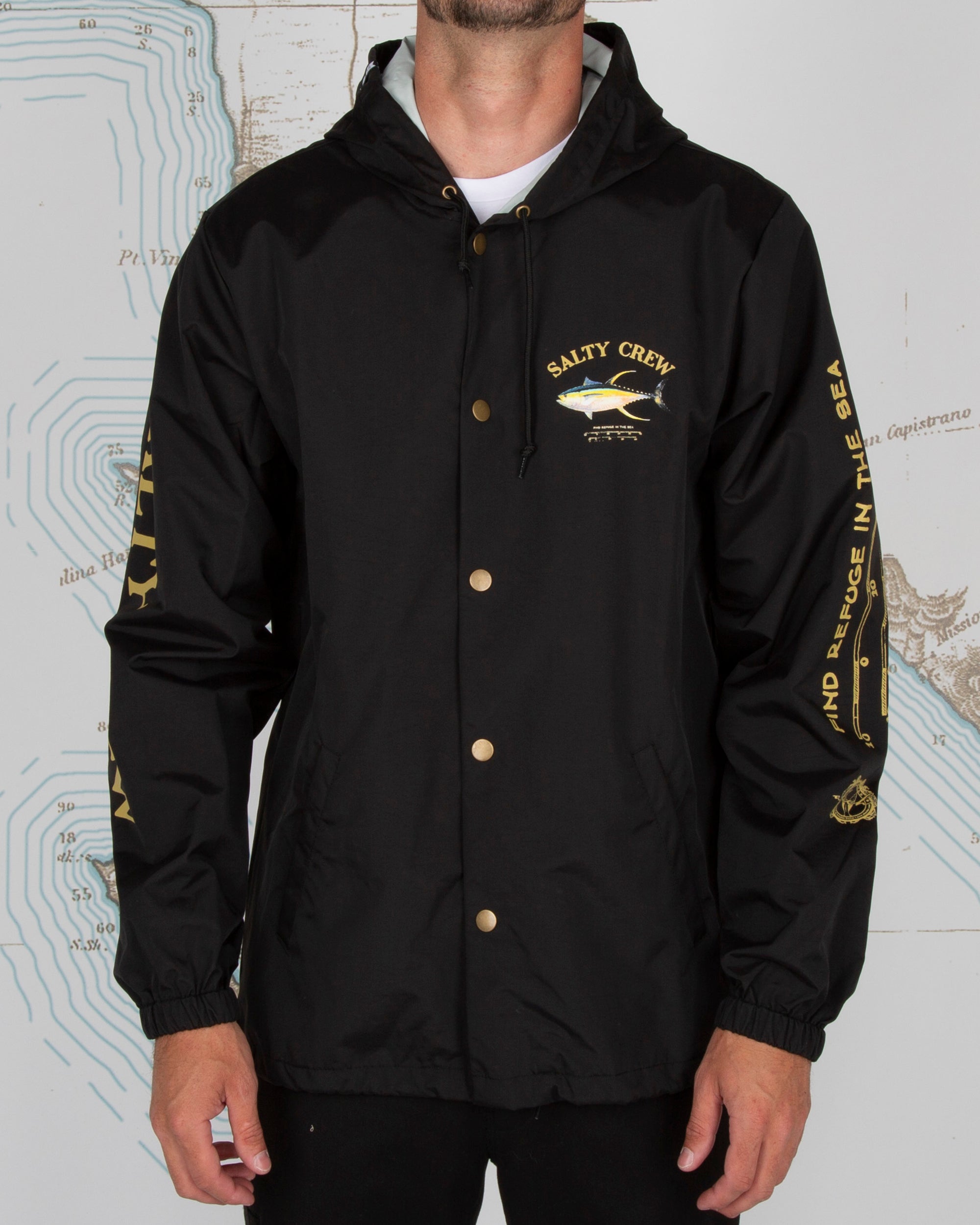 Pinnacle Black Jacket