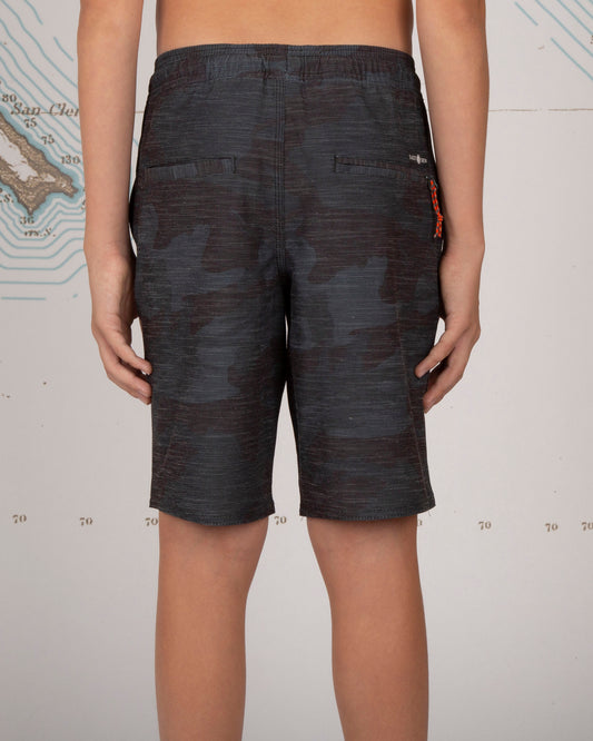 Locked Slub 20 Hybrid Shorts - Camo