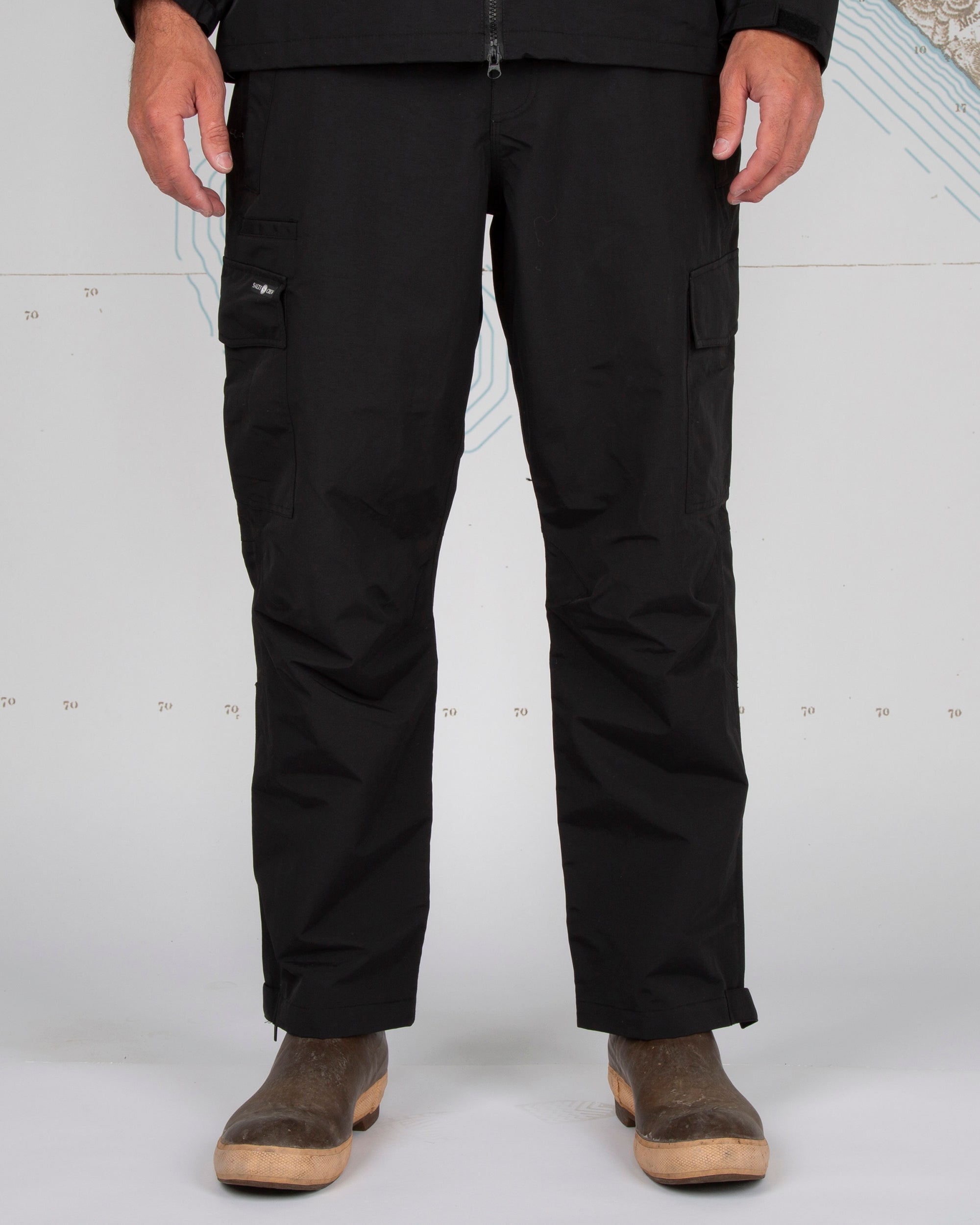 EBBTIDE POLAR FLEECE PANT - Black