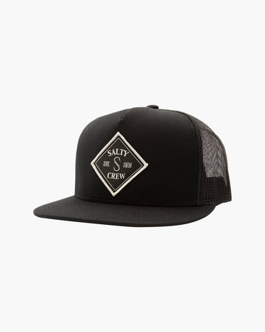 Salty Crew - Bigmouth Black/Camo Trucker