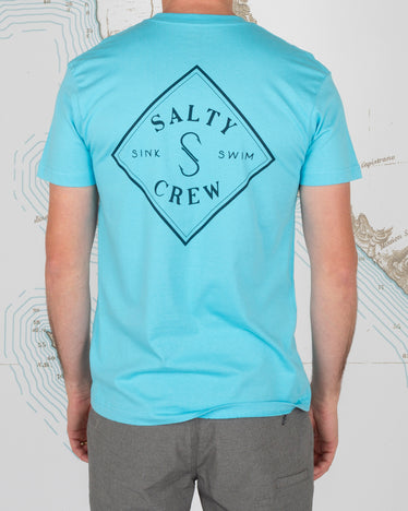 Salty Crew Salty Crew Greetings S/S Tee Camel - Papa's General Store