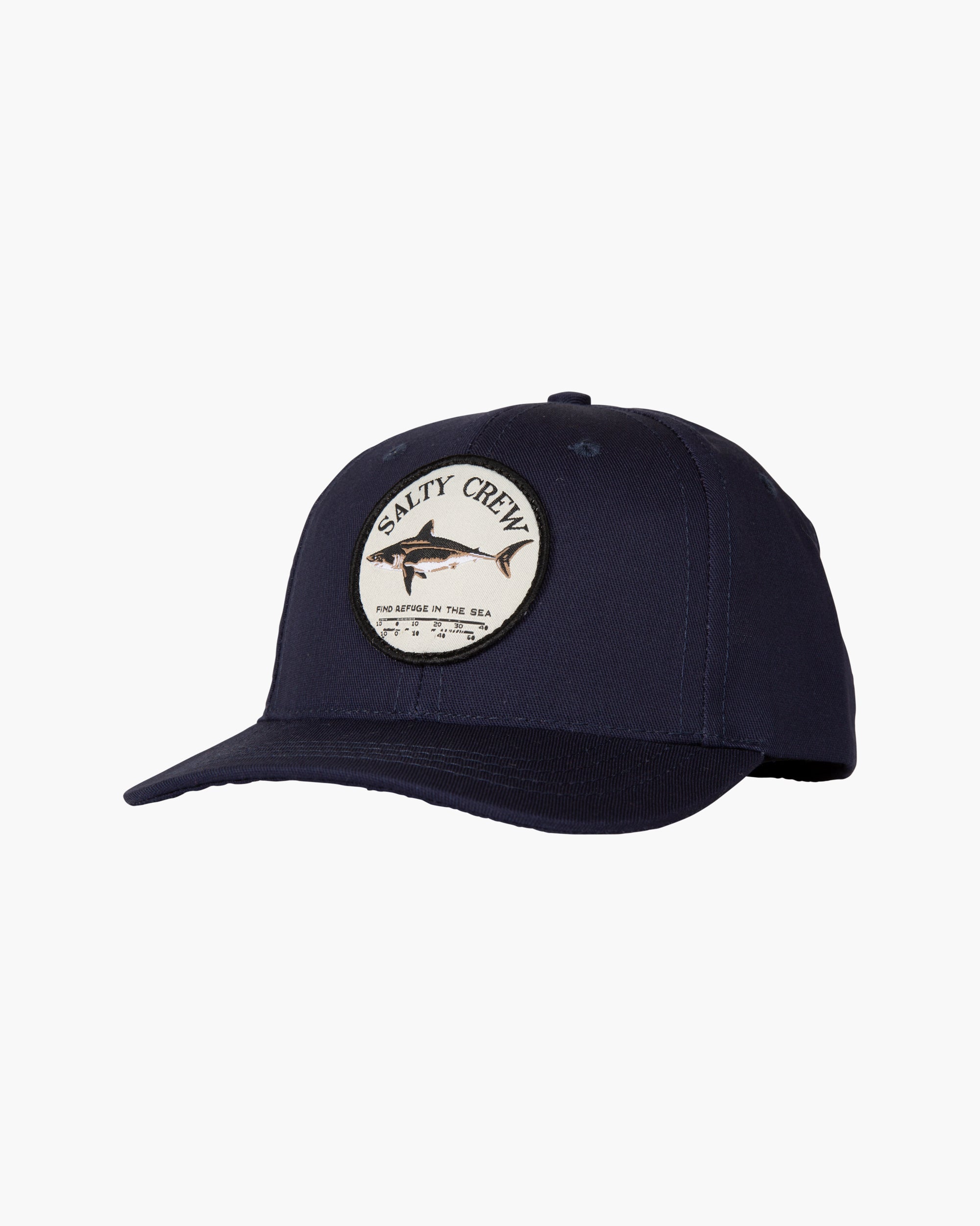 Salty Crew - Bruce Black 6 Panel Hat